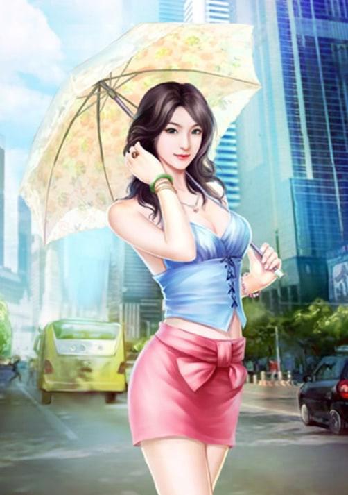 女主叫许绾绾男主叫陆景深